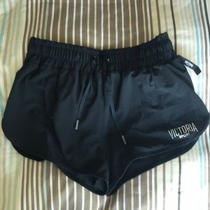 Victoria’s Secret Sport Black Shorts Small